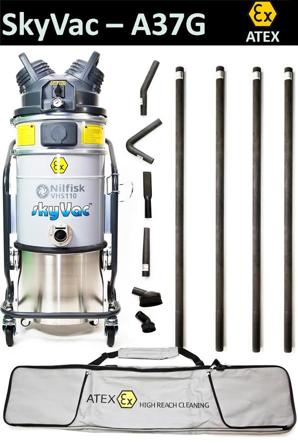 SkyVac A37 G - Health & Safety Vacuuming System