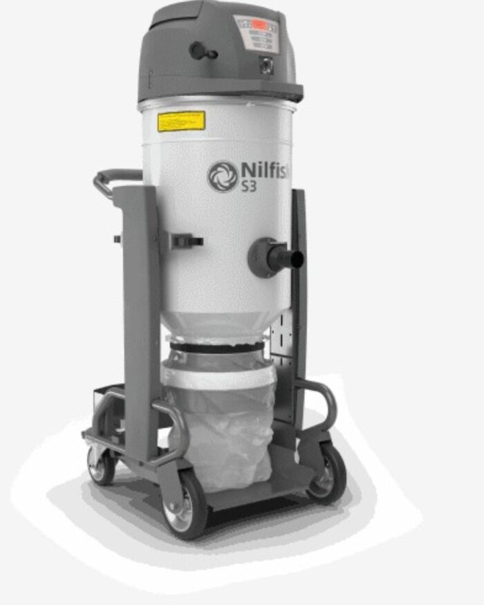 Nilfisk S3 3-Motor Vacuum 10Amp