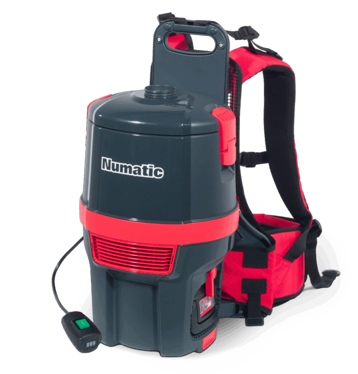 Numatic Back Pack Battery Vacuum