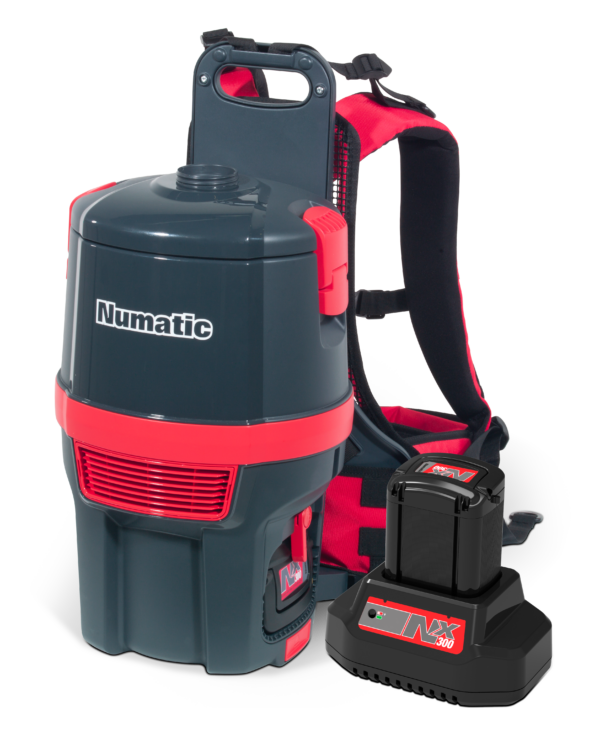 Numatic Back Pack Battery Vacuum - Image 2
