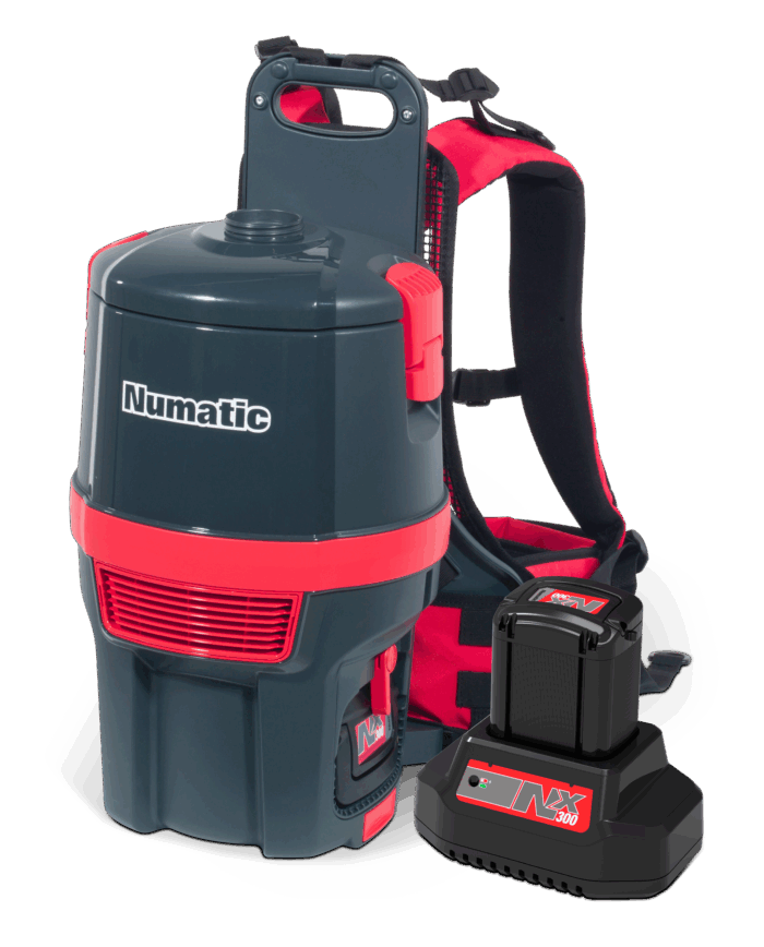 Numatic Back Pack Battery Vacuum - Image 2